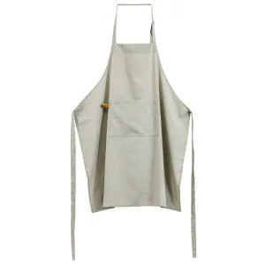 Rivergarth Stonewashed Cotton Apron, Beige by Casa Bella, a Aprons for sale on Style Sourcebook