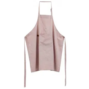 Rivergarth Stonewashed Cotton Apron, Blush by Casa Bella, a Aprons for sale on Style Sourcebook