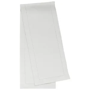 Rhonehouse Organic Cotton Table Runner, 250x36cm, White by Casa Bella, a Table Cloths & Runners for sale on Style Sourcebook