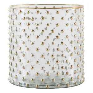 Lairig Glass Votive by Casa Bella, a Home Fragrances for sale on Style Sourcebook