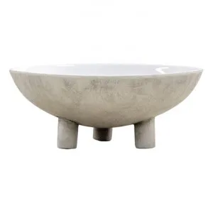 Himeji Ceramic Footed Bowl, Large by Casa Bella, a Decorative Plates & Bowls for sale on Style Sourcebook