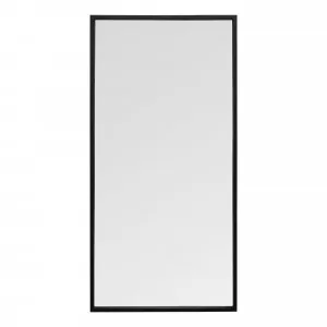 Cortez Leaner Mirror in Sandblast Black by OzDesignFurniture, a Mirrors for sale on Style Sourcebook