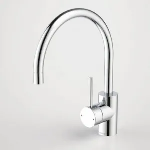 Irwell Pin Lever Gooseneck Sink Mixer 4Star | Made From Brass In Chrome Finish By Caroma by Caroma, a Kitchen Taps & Mixers for sale on Style Sourcebook