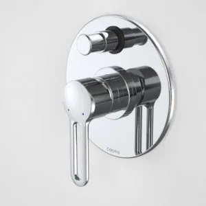 Cirrus Bath/Shower Mixer With Diverter | Made From Brass In Chrome Finish By Caroma by Caroma, a Bathroom Taps & Mixers for sale on Style Sourcebook