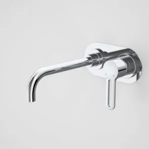 Cirrus Wall Basin Mixer | Made From Brass In Chrome Finish By Caroma by Caroma, a Bathroom Taps & Mixers for sale on Style Sourcebook