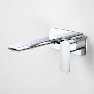 Contura Wall Basin/Bath Mixer With Spout 5Star | Made From Brass In Chrome Finish By Caroma by Caroma, a Bathroom Taps & Mixers for sale on Style Sourcebook