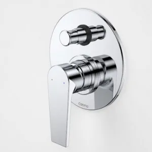 Vivas Bath/Shower Mixer With Diverter | Made From Brass In Chrome Finish By Caroma by Caroma, a Bathroom Taps & Mixers for sale on Style Sourcebook