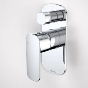 Contura Bath/Shower Mixer With Diverter | Made From Brass In Chrome Finish By Caroma by Caroma, a Bathroom Taps & Mixers for sale on Style Sourcebook