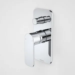 Luna Bath/Shower Mixer With Diverter | Made From Metal In Chrome Finish By Caroma by Caroma, a Bathroom Taps & Mixers for sale on Style Sourcebook