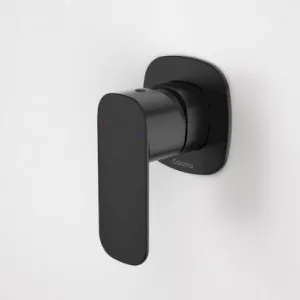 Contura Bath/Shower Mixer | Made From Brass In Black By Caroma by Caroma, a Bathroom Taps & Mixers for sale on Style Sourcebook