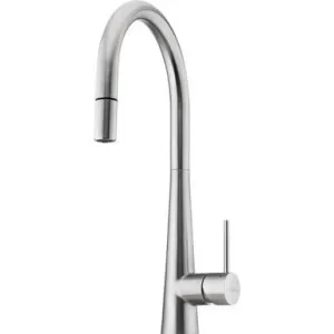Essente Gooseneck Pull-Out Sink Mixer 4Star | Made From Stainless Steel By Oliveri by Oliveri, a Kitchen Taps & Mixers for sale on Style Sourcebook