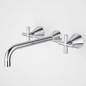 Classic Cross Bath Set | Made From Metal In Chrome Finish By Caroma by Caroma, a Bathroom Taps & Mixers for sale on Style Sourcebook