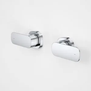 Contura Wall Top Assemblies Quarter Turn (Pair) | Made From Brass In Chrome Finish By Caroma by Caroma, a Bathroom Taps & Mixers for sale on Style Sourcebook