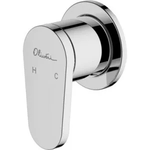 London Wall Bath/Shower Mixer | Made From Zinc/Brass In Chrome Finish By Oliveri by Oliveri, a Bathroom Taps & Mixers for sale on Style Sourcebook