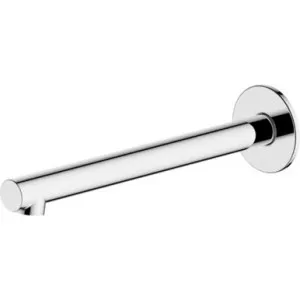 Venice Straight Wall Spout 200mm 5Star | Made From Brass In Chrome Finish By Oliveri by Oliveri, a Bathroom Taps & Mixers for sale on Style Sourcebook