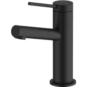 Venice Uplift Basin Mixer 5Star | Made From Zinc/Brass In Matte Black By Oliveri by Oliveri, a Bathroom Taps & Mixers for sale on Style Sourcebook