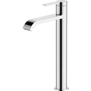 Barcelona Tower Basin Mixer 6Star | Made From Zinc/Brass In Chrome Finish By Oliveri by Oliveri, a Bathroom Taps & Mixers for sale on Style Sourcebook