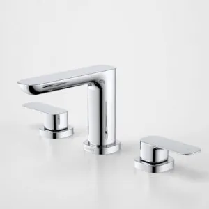 Contura Basin Set | Made From Brass In Chrome Finish By Caroma by Caroma, a Bathroom Taps & Mixers for sale on Style Sourcebook