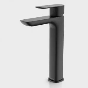 Contura Tower Basin Mixer 5Star | Made From Brass In Black By Caroma by Caroma, a Bathroom Taps & Mixers for sale on Style Sourcebook