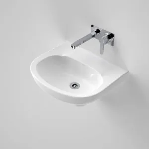 Integra Wall Basin - 0 Tap Hole | Made From Vitreous China In White By Caroma by Caroma, a Basins for sale on Style Sourcebook