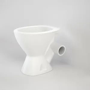 Concorde Skew Right Hand Trap Pan 6/3L 3Star In White By Caroma by Caroma, a Toilets & Bidets for sale on Style Sourcebook