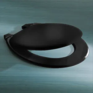 M3 Standard Toilet Seat | Made From Plastic In Black By Caroma by Caroma, a Toilets & Bidets for sale on Style Sourcebook