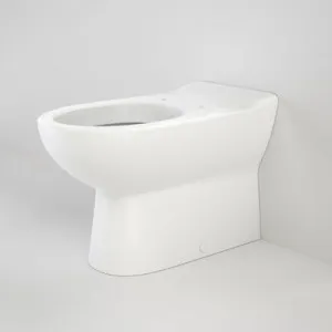 Leda 2000 Back-To-Wall Faced Back Inlet Pan 4Star In White By Caroma by Caroma, a Toilets & Bidets for sale on Style Sourcebook