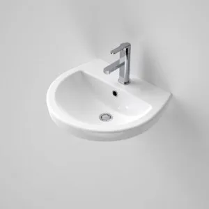 Cosmo Wall Basin With Overflow 3Th | Made From Vitreous China In White | 4L By Caroma by Caroma, a Basins for sale on Style Sourcebook