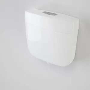 Slimline Mid/Low Level Cistern 3Star | Made From Plastic In White By Caroma by Caroma, a Toilets & Bidets for sale on Style Sourcebook