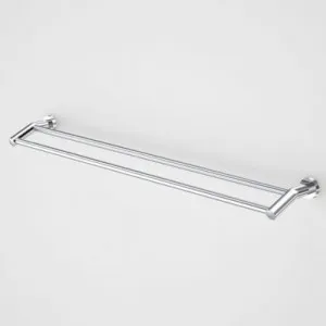 Cosmo Double Towel Rail 930mm Chrome | Made From Metal In Chrome Finish By Caroma by Caroma, a Towel Rails for sale on Style Sourcebook