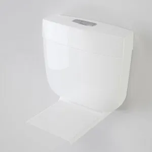 Adjustable Slimline Connector Dual Flush Cistern With Seat 4.5/3L 4Star | Made From Plastic In White By Caroma by Caroma, a Toilets & Bidets for sale on Style Sourcebook