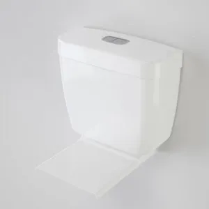 Dual Flush Cistern Aire Connector With Seat 4.5/3L 4Star | Made From Plastic In White By Caroma by Caroma, a Toilets & Bidets for sale on Style Sourcebook