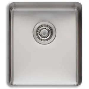 Sonetto Standard Single Bowl Undermount Sink Nth | Made From Stainless Steel | 30L By Oliveri by Oliveri, a Kitchen Sinks for sale on Style Sourcebook
