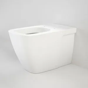 Cube Wall Faced Back Inlet Pan In White By Caroma by Caroma, a Toilets & Bidets for sale on Style Sourcebook