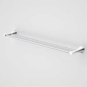 Elegance Double Towel Rail | Made From Metal By Caroma by Caroma, a Towel Rails for sale on Style Sourcebook