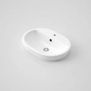 Track Inset Basin With Overflow 1Th | Made From Vitreous China In White By Caroma by Caroma, a Basins for sale on Style Sourcebook