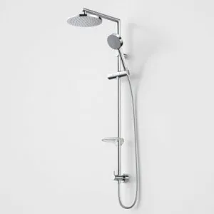 Essence Rail Shower With Overhead 3Star | Made From Brass In Chrome Finish By Caroma by Caroma, a Showers for sale on Style Sourcebook