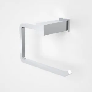 Quatro Toilet Roll Holder | Made From Metal In Chrome Finish By Caroma by Caroma, a Toilet Paper Holders for sale on Style Sourcebook