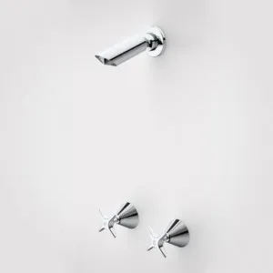 Elegance II Shower Set | Made From Brass In Chrome Finish By Caroma by Caroma, a Showers for sale on Style Sourcebook