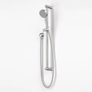 Titan Rail Hand Shower (Round Hand Piece) 3Star | Made From Stainless Steel By Caroma by Caroma, a Showers for sale on Style Sourcebook