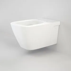 Cube Wall Hung Pan 4.5/3L 4Star In White By Caroma by Caroma, a Toilets & Bidets for sale on Style Sourcebook
