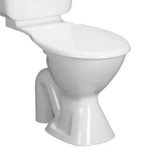 Concorde Exposed Connector P Trap Pan (No Seat) In White By Caroma by Caroma, a Toilets & Bidets for sale on Style Sourcebook