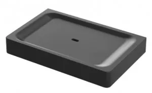 Gloss Soap Dish In Matte Black By Phoenix by PHOENIX, a Soap Dishes & Dispensers for sale on Style Sourcebook