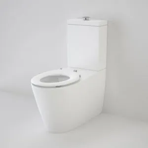 Care 800 Cleanflush® Wall Faced Close Coupled Easy Height Toilet Suite Caravelle Care Single Flap 4Star Sorrento Blue By Caroma by Caroma, a Toilets & Bidets for sale on Style Sourcebook