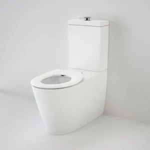 Care 800 Cleanflush® Wall Faced Close Coupled Easy Height Toilet Suite Caravelle Care Single Flap 4Star In White By Caroma by Caroma, a Toilets & Bidets for sale on Style Sourcebook