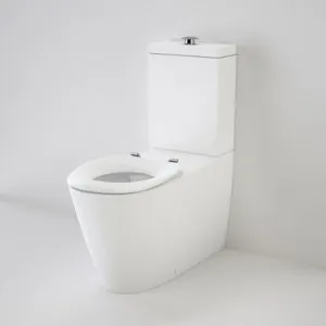 Care 800 CleanflushÂ® Wall Faced Toilet Suite - Pedigree II Care Single Flap Seat - In White By Caroma by Caroma, a Toilets & Bidets for sale on Style Sourcebook