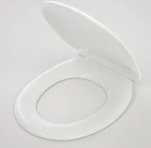 Caravelle Toilet Seat Soft Close Quick Release Hinge | Made From Plastic In White By Caroma by Caroma, a Toilets & Bidets for sale on Style Sourcebook