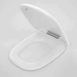 Contura Soft Close Toilet Seat Blind Fix In White By Caroma by Caroma, a Toilets & Bidets for sale on Style Sourcebook
