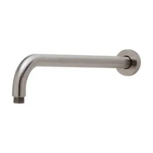 Vivid Wall Shower Arm 400mm Round | Made From Brass In Brushed Nickel By Phoenix by PHOENIX, a Showers for sale on Style Sourcebook