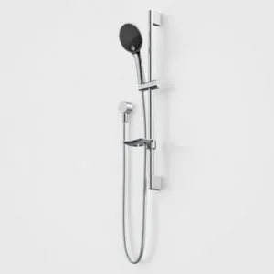 Pin Multifunction Rail Shower In Black By Caroma by Caroma, a Showers for sale on Style Sourcebook